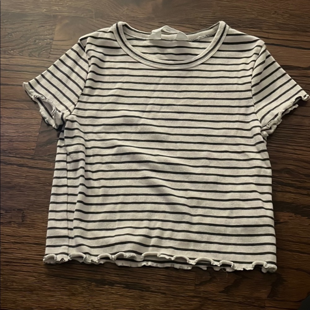 Kids H&M striped tee